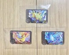 ポケモンフレンダ　ベストタッグ1弾 ワンダーピック ST　3種セット