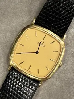 OMEGA オメガ De Ville デビル 極薄型 【新品電池・稼働品】 - メルカリ