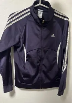 adidas アディダス ジャージ トラックジャケット ディープパープル