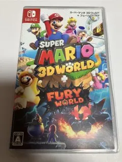 Switch ソフト　スーパーマリオ 3Dワールド + フューリーワールド