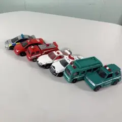 懐かしのトミカ7台セット♪廃盤品含む