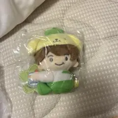 大橋和也 なにわ男子 ポムポムプリン サンリオ ローソン ぬいぐるみ