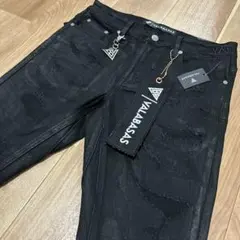 used品】valabasas フレアラインストーンデニム 36 バラバサス - メルカリ