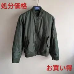 workman ワークマン 裏アルミ MA-1タイプ ジャンパー LL