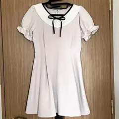evelynおまとめ　ワンピース3着・バイカラーリボンタイニット