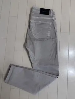 SIVIGLIA グレー スリムフィット チノパン