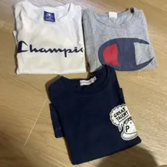 ロンT 130センチ　3枚セット