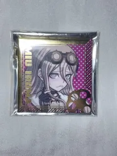 ダンガンロンパ 箔押しスクエア缶バッジ 喜怒哀楽コレクション 七海