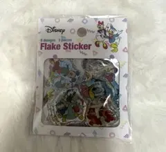 ディズニー　フレークステッカー
