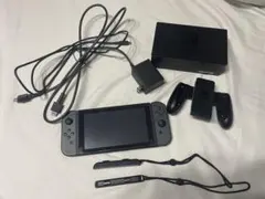 Nintendo Switch 本体 グレー ドックセット - メルカリ