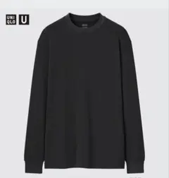 【ユニクロ U】 ヒートテックコットンクルーネックT
