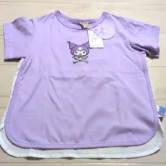 新品未使用☆petit main サンリオ　モチーフTシャツ　110cm　クロミ