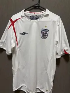 イングランド代表 2005-07年モデル UMBRO サッカー フットサル M