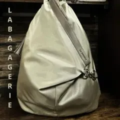 LA BAGAGERIE ラバガジェリー 口折れリュックサック【復刻版】　美品のサムネイル