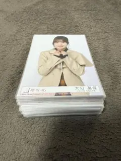 大沼晶保 生写真 107枚まとめ売り(未検品)