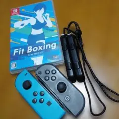 任天堂Switch★ダイエットに♪フィットボクシングジョイコンストラップ付