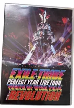 EXILE TRIBE PERFECT YEAR 2014 LIVEDVD2枚組