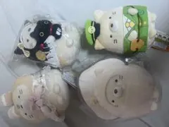 すみっこぐらし　ぬいぐるみ 4体セット