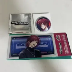 ランダムグリッター缶バッジ ローレンセット