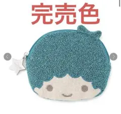 完売品　新品　オペークドットクリップ　キキララ　フェイス型ポーチ