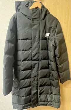 new balance ブラック ダウンジャケット Lサイズ