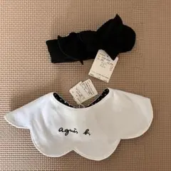 agnis b. スタイ・ヘアバンドセット