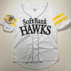 福岡ソフトバンクホークス　ユニフォーム　Sサイズ　ホーム　白　プロ野球
