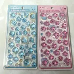 ボンボンドロップシール　しずくちゃん　海外製