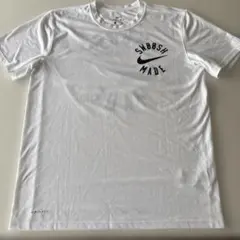 NIKE Tシャツ SWOOSH MADE 白 ホワイト