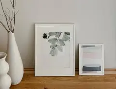 【USED】IKEA イケア ポスターフレーム RIBBA 2点セット