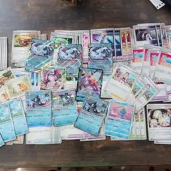 パオジアンデッキ主要パーツ+Gレギュ汎用カー100枚セット！のサムネイル