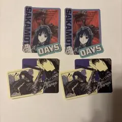 SAKAMOTO DAYS ダイカットステッカーコレクション 大佛