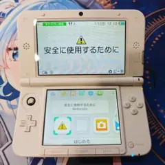 Nintendo 3DS LL ホワイト 本体
