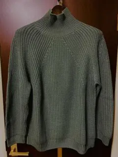 ハイネックセーター ニット