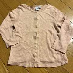 PETIT BATEAU ピンク カーディガン 104cm