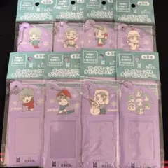 【全8種⭐️】BTS TinyTAN×紅茶花伝♦︎チェーン付きオリジナルパスケース