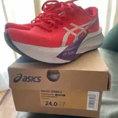 ASICS Magic speed 4 レディース24.0