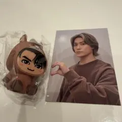 BALLISTIK BOYZ 砂田将宏　着ぐるみキーホルダー/フォトカセット