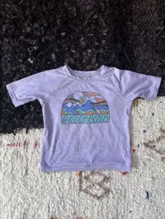 ●patagonia パタゴニア ラッシュガード 4T●