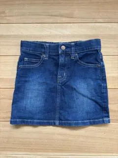 無印良品⭐︎キッズスカート⭐︎110㌢のサムネイル