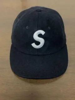 Supreme S Logo Wool Cap Blackのサムネイル