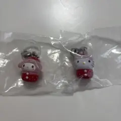 サンリオ いちご めじるしアクセサリー キティ マイメロ