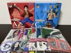 新品未開封 一番くじ ルフィ&エネル おまけ付き