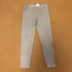 UNIQLO KIDS チェック柄 ロングパンツ 140 レギンス