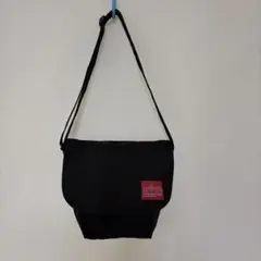 Manhattan Portage ブラック メッセンジャーバッグ