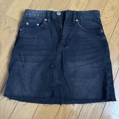 H&M ダークデニム タイトスカート 32P