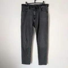 ユニクロ EZYジーンズ GRAY L