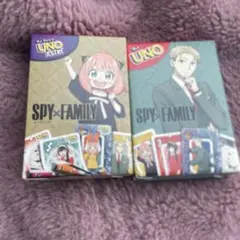 マック SPY×FAMILY UNOカードゲーム 2セット