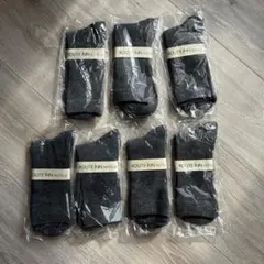 ソックス　7足未使用　ルートイン　ノベルティ
