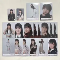 櫻坂46 石森璃花 小田倉麗奈 小島凪紗 まとめ売り MoB ジャケ写